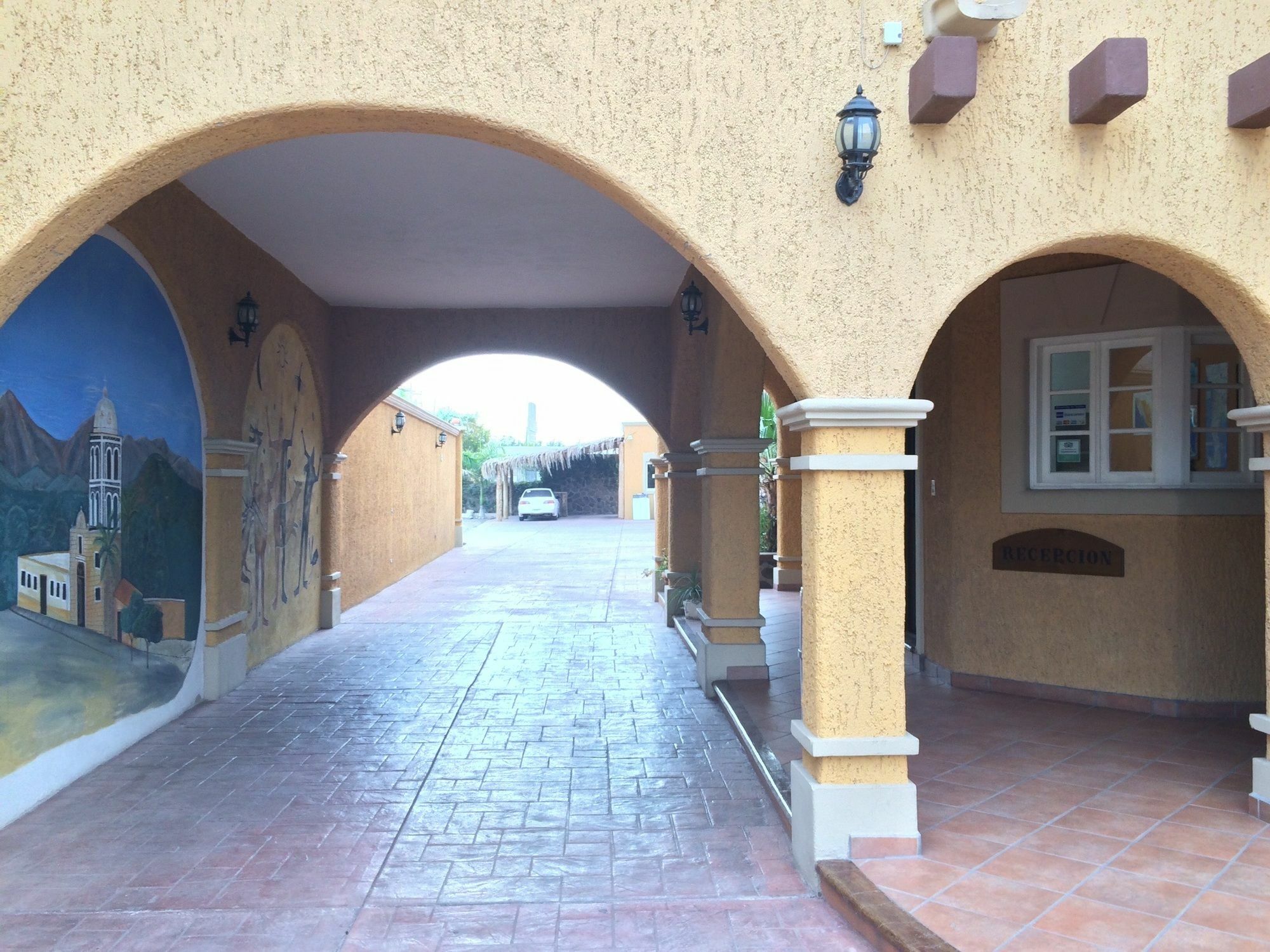 Hotel Angra Лорето Екстериор снимка